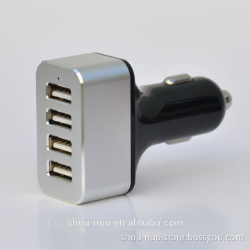 custom logo car charger from china